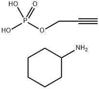 2-Propyn-1-ol, dihydrogen phosphate, compd. with