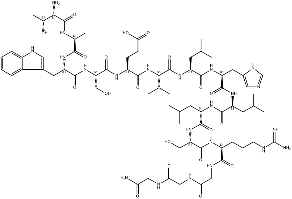 CALOXIN 1B1 结构式