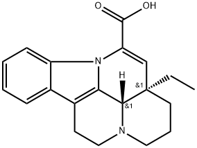 Vincamine Impurity 结构式