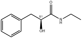 (2S)-N-ethyl-2-hydroxy-3-phenylpropanamide 结构式