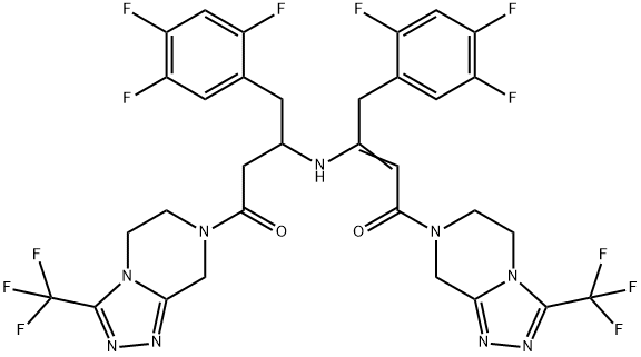 Sitagliptin Impurity 28 结构式