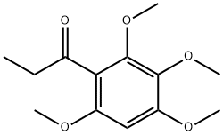 1-(2,3,4,6-Tetramethoxyphenyl)-1-propanone 结构式