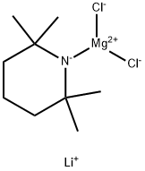 二氯化镁(2,2,6,6-四甲基哌啶)锂盐 结构式