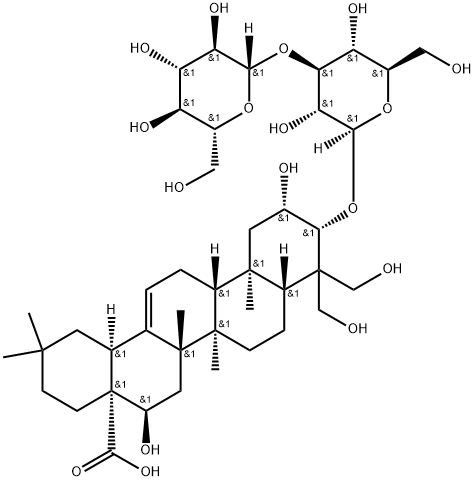 Platycoside K 结构式