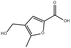 4-(羟甲基)-5-甲基呋喃-2-羧酸 结构式