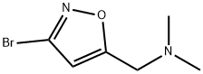 5-Isoxazolemethanamine, 3-bromo-N,N-dimethyl- 结构式