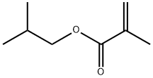聚(甲基丙烯酸异丁酯) 结构式