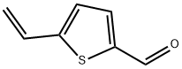 2-Thiophenecarboxaldehyde, 5-ethenyl- 结构式