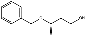 (S)-3-(苄氧基)丁-1-醇 结构式