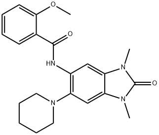 化合物GSK 5959 结构式