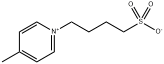 Pyridinium, 4-methyl-1-(4-sulfobutyl)-, inner salt 结构式