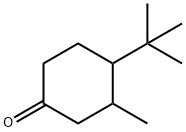 Cyclohexanone, 4-(1,1-dimethylethyl)-3-methyl- 结构式