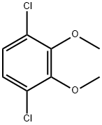 Benzene, 1,4-dichloro-2,3-dimethoxy- 结构式