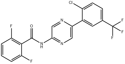 化合物 AMG-1 结构式