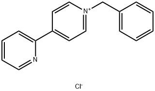 1'-Benzyl-[2,4'-bipyridin]-1'-ium chloride 结构式