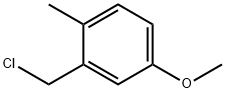 Benzene, 2-(chloromethyl)-4-methoxy-1-methyl- 结构式