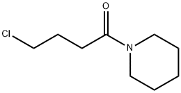 4-chloro-1-(piperidin-1-yl)butan-1-one 结构式