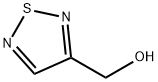 (1,2,5-噻二唑-3-基)甲醇 结构式