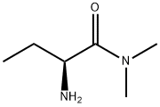 (S)-2-Amino-N,N-dimethylbutanamide 结构式