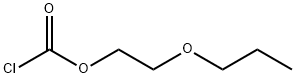 2-propoxyethyl chloroformate 结构式