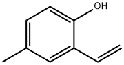 Phenol, 2-ethenyl-4-methyl- 结构式