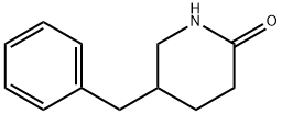 5-benzylpiperidin-2-one 结构式