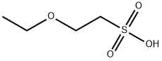 Mesna Impurity 1 (2-Ethoxy-Ethanesulfonic Acid) 结构式