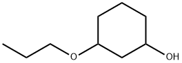 Cyclohexanol, 3-propoxy- 结构式