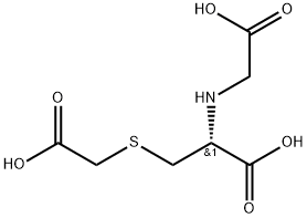N,S-Carboxymethyl Cysteine 结构式
