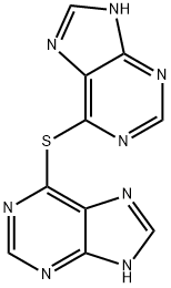 硫唑嘌呤杂质15 结构式
