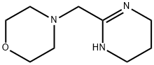 Morpholine, 4-[(1,4,5,6-tetrahydro-2-pyrimidinyl)methyl]- 结构式