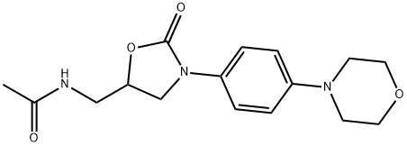Defluororac-Linezolid 结构式