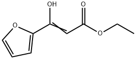 2-Furanpropanoic acid, β-oxo-, ethyl ester 结构式