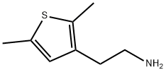 2-(2,5-dimethylthiophen-3-yl)ethan-1-amine 结构式