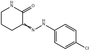 2,3-Piperidinedione, 3-[(4-chlorophenyl)hydrazone] (9CI) 结构式