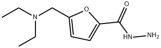 5-[(二乙氨基)甲基]呋喃-2-碳酰肼 结构式