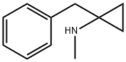 1-benzyl-N-methylcyclopropanamine 结构式