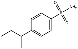 4-(仲丁基)苯磺酰胺 结构式