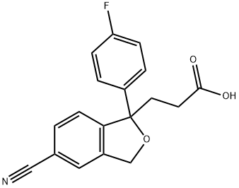 艾司西酞普兰杂质 结构式