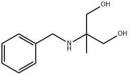 1,3-Propanediol, 2-methyl-2-[(phenylmethyl)amino]- 结构式