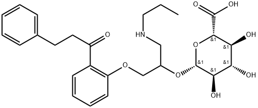 普罗帕酮杂质25 结构式