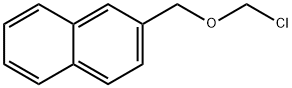 2-[(Chloromethoxy)methyl]naphthalene [NAPOMCl] 结构式