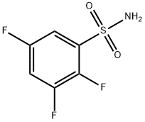 Benzenesulfonamide, 2,3,5-trifluoro- 结构式