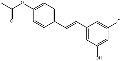 Resveratrol analog 2 结构式