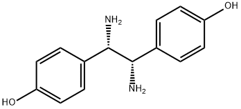 Phenol, 4,4'-[(1S,2S)-1,2-diamino-1,2-ethanediyl]bis- (9CI) 结构式