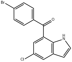溴芬酸钠杂质4 结构式