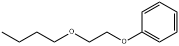 2-丁氧基乙氧基苯 结构式