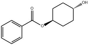 trans-(4-hydroxycyclohexyl) benzoate 结构式