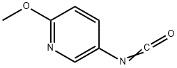 5-isocyanato-2-methoxypyridine 结构式