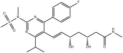 Rosuvastatin Impurity 52 结构式